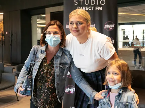 LOUANE invitée de DIRECT FM